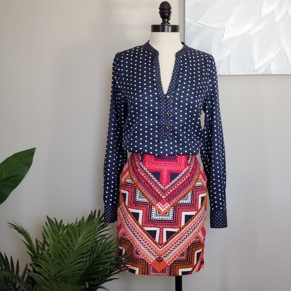 Fun Print Skirt - Picture 2 of 9